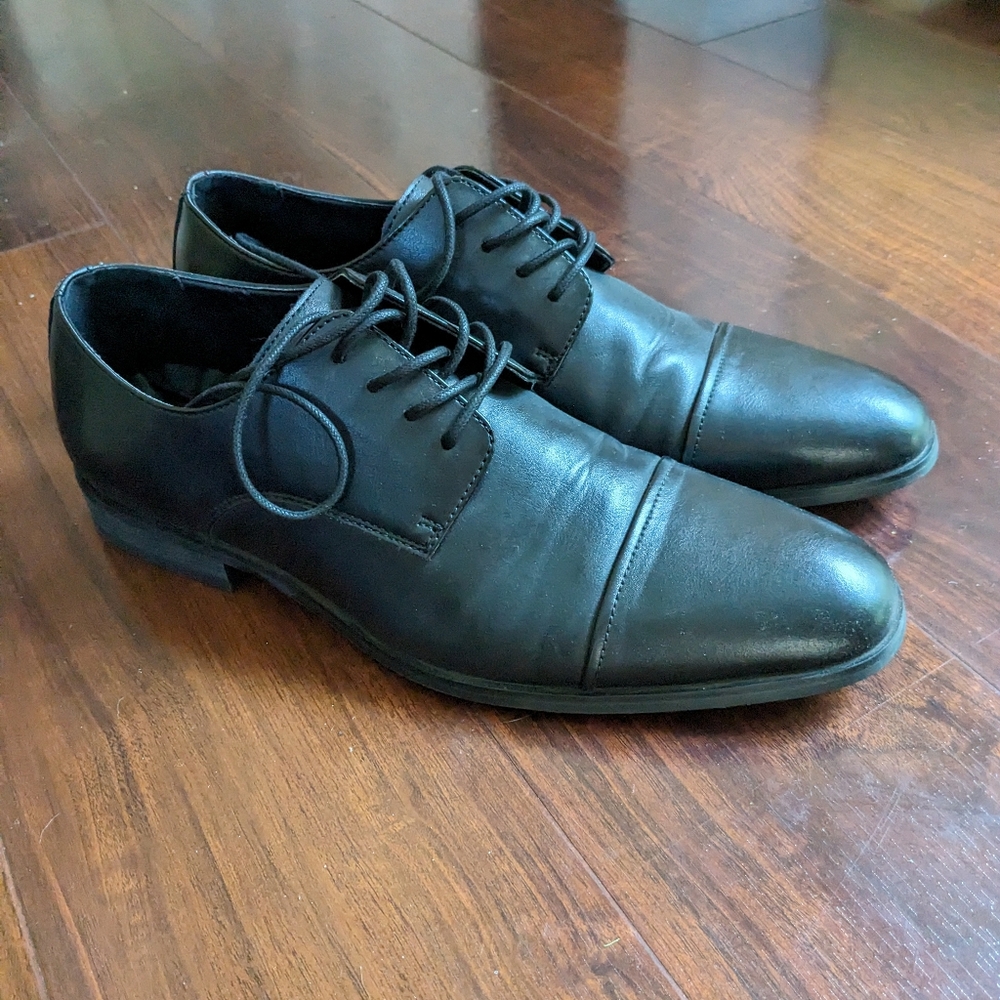 Express Oxford Men's Shoes Size 11 black